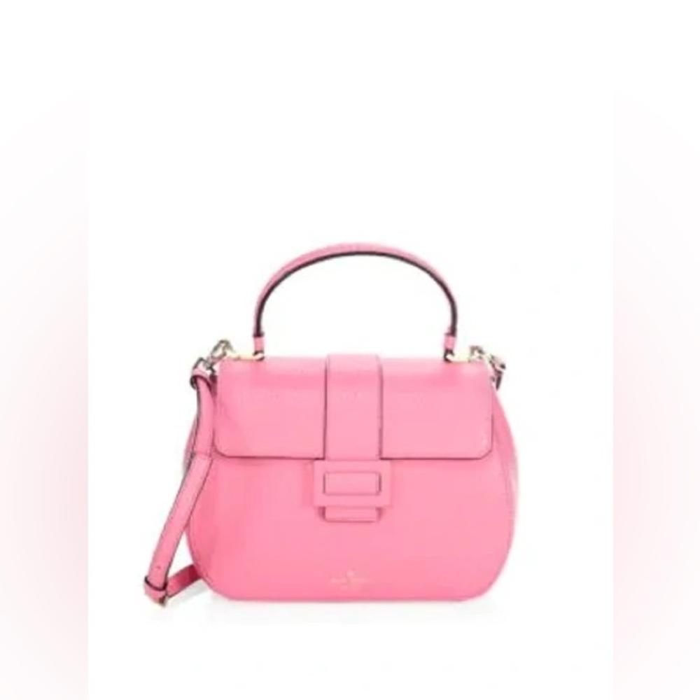 Kate Spade Carlyle Street Pink Leather Handbag